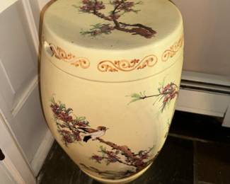 Lovely Plant stand, Cherry blossom tree and birds