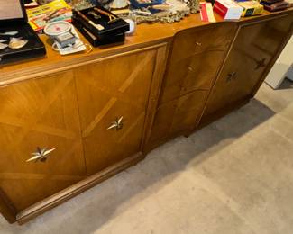 Upstairs bedroom, fabulous fixtures American Martinsville