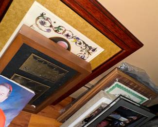 more Framed pieces