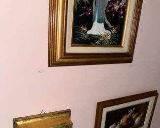 small framed masterpieces