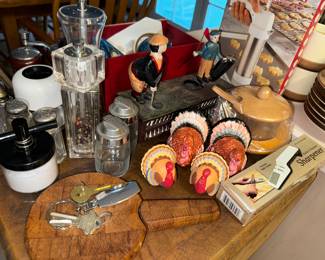 Old Bank with golfers