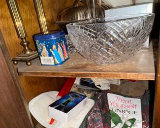 more Waterford hiding