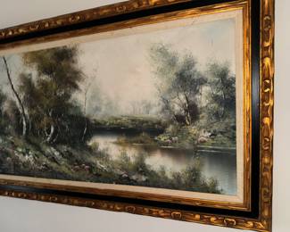 Fancy!!  just the frame cost a small fortune!