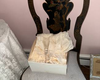 another painted chair