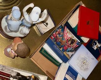 Christmas  ornaments the White House collection