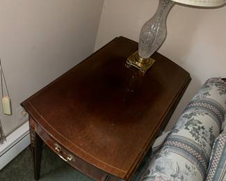 Pair of Hickory side tables