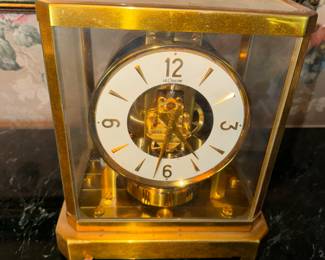 Le Coultre Atmos Clock