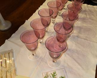 Lovely!!  Antique Cranberry