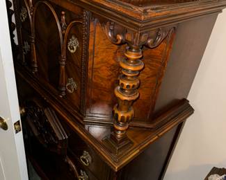 Jacobean Court Cupboard 
