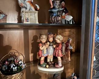 Large Hummel figures