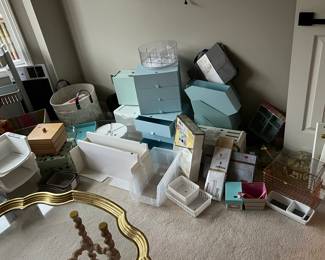 Every type of home organizational item you could ever need