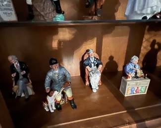 Royal dalton figures priced way less than eBay 