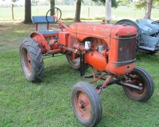 AC B TRACTOR 