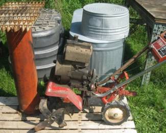 ROTOTILLER WELDING TABLE