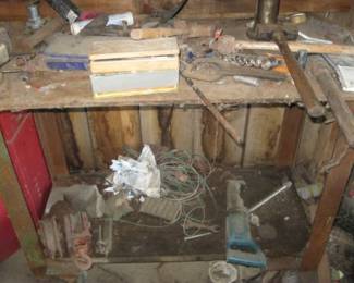 WELDING TABLE MISC