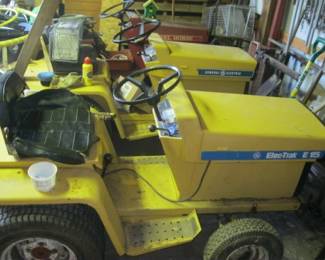 GE ELECTRIC TRACTORS