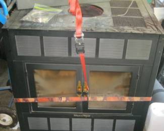 WOOD BURNING FURNACE