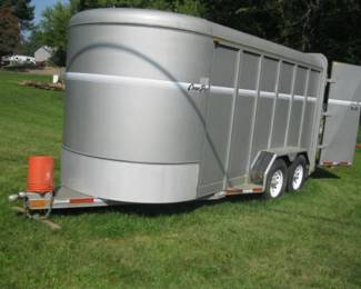 CORN PRO TRAILER