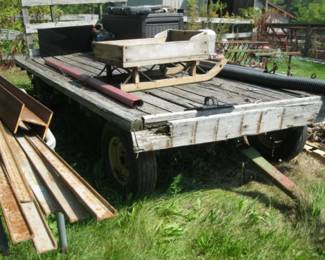 HAY WAGON ETC