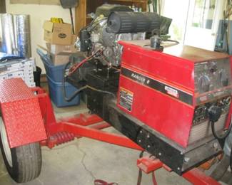 LINCOLN RANGER WELDER SIDE