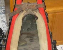 HORSE COLLAR MIRROR