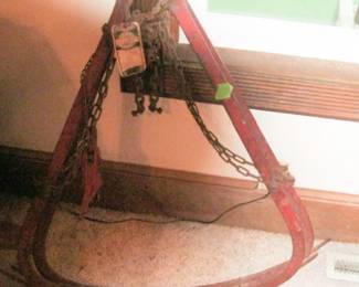 HAY TINE GRAPPLE FORK