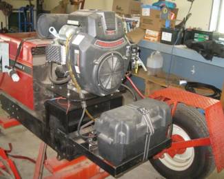 LINCOLN RANGER MOTOR