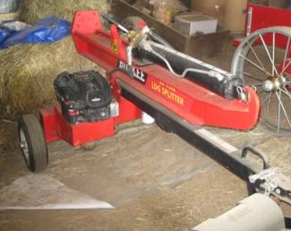 HUSKEE LOG SPLITTER RH