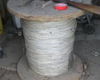 ELECTRIC FENCE WIRE
