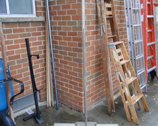 Ladders, stand proud and tall!!!