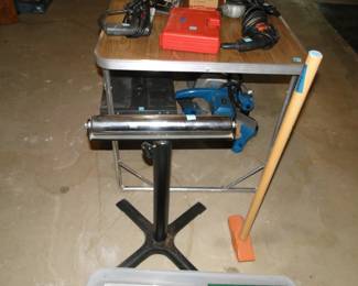 Various tools for the shop