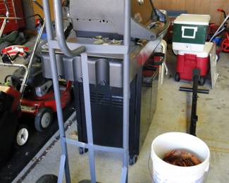 Larger appliance dolly, cause you never know when you might have to move an appliance