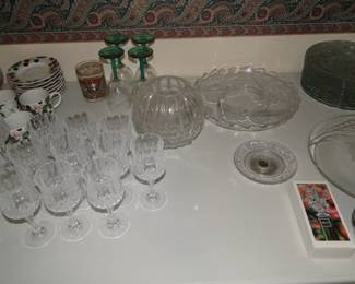 Even more glassware