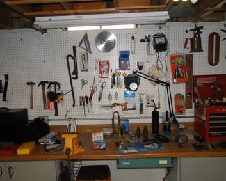 Assorted tools