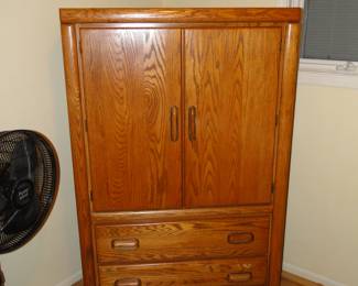 This dresser, or wardrobe, as would the case may be