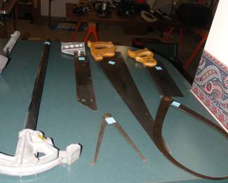 Saws and things