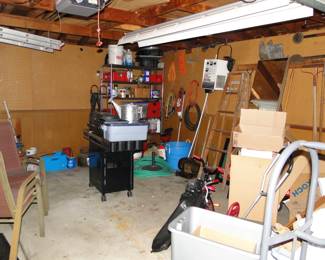 Lots of great items in the garage