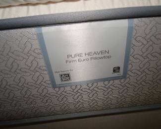 Pure Heaven Firm Euro Pillowtop