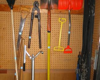 Child size garden implements