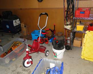 And then the little ones got to go riding