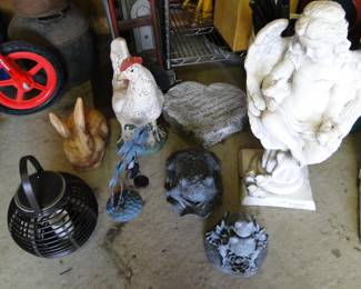 Decorate your lawn and garden with these delightful trip hazards