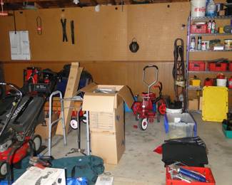 Just another random shot of the stuff in the garage