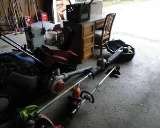 And then, darkness set in