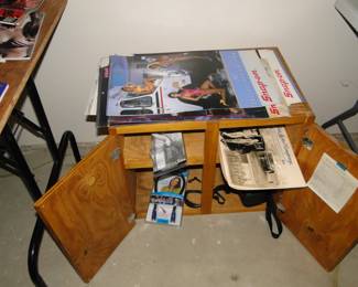 Vintage Snap-On posters, and things