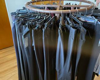 A whole rack of women's clothing never used, original tags and hangers, Sunday priced at $2