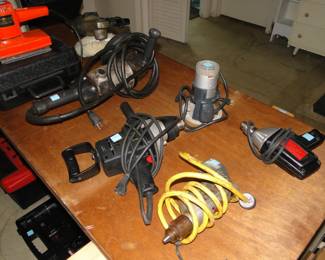 More drills, and a very nice impact drill