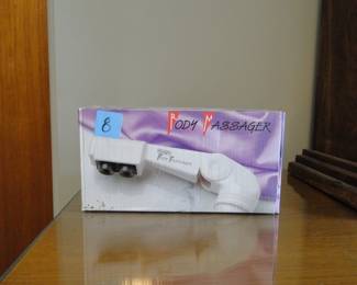 Body massager, yup that's what the box says