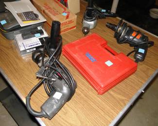 We have a very large variety of tools, and cases