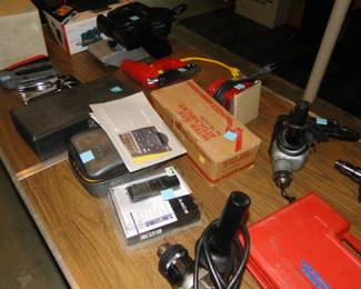 Attachments and saws and drills