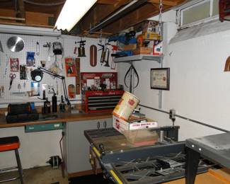 Entire workroom is for sale, and all the contents too